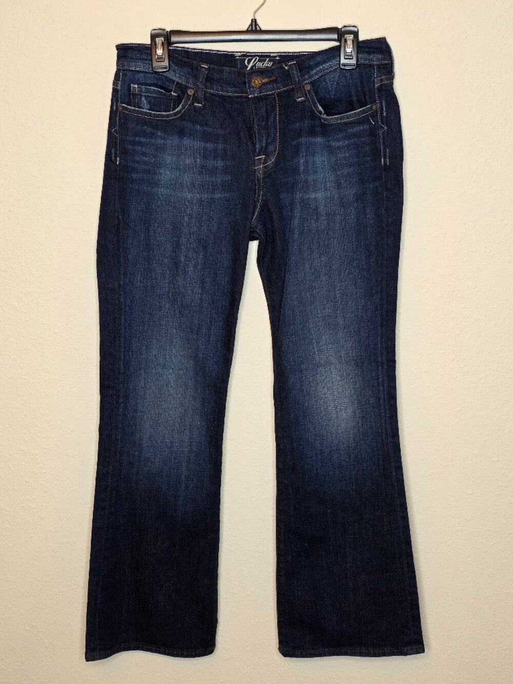 Lucky Brand Sweet N Low Flared Mid-Rise Women's Jeans, Size 8/29